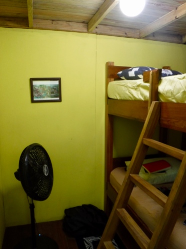 I was not thrilled about leaving my cozy tiny house, but I knew it was for the best. Shown here is my bedroom.